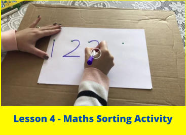 Lesson 4 - Maths Sorting Activity
