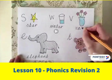 Lesson 10 - Phonics Revision 2