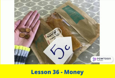 Lesson 36 - Money