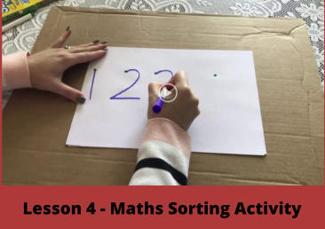 Lesson 4 - Maths Sorting Activity