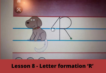 Lesson 8 - Letter formation ‘R’