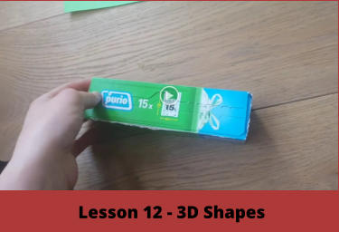 Lesson 12 - 3D Shapes