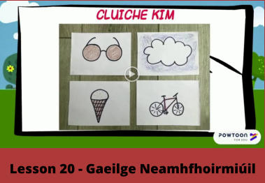 Lesson 20 - Gaeilge Neamhfhoirmiúil