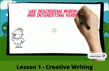 Lesson 1 - Creative Writing
