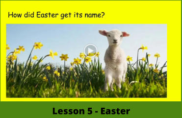 Lesson 5 - Easter