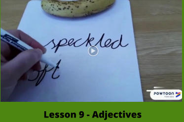 Lesson 9 - Adjectives
