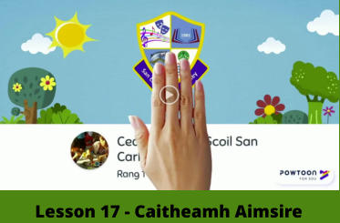 Lesson 17 - Caitheamh Aimsire