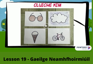 Lesson 19 - Gaeilge Neamhfhoirmiúil