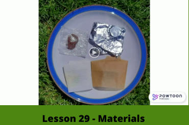 Lesson 29 - Materials