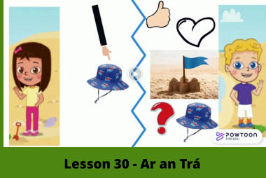 Lesson 30 - Ar an Trá