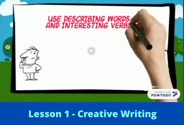 Lesson 1 - Creative Writing