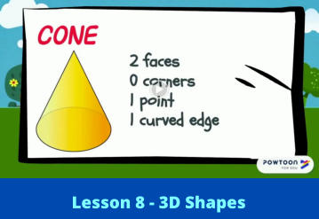 Lesson 8 - 3D Shapes