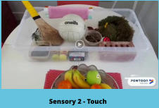Sensory 2 - Touch