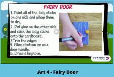 Art 4 - Fairy Door